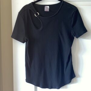 Black Top, Sz Large (11-13), Excellent Condition